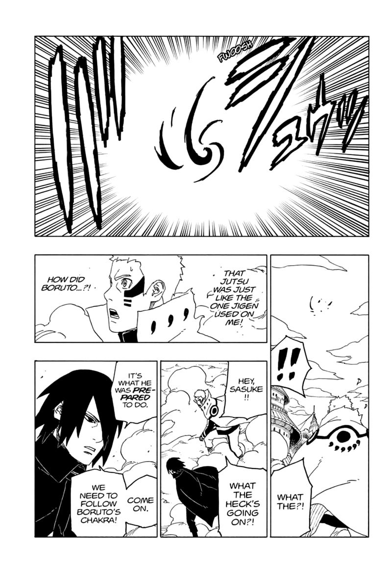 Boruto: Naruto Next Generations Chapter 49 38